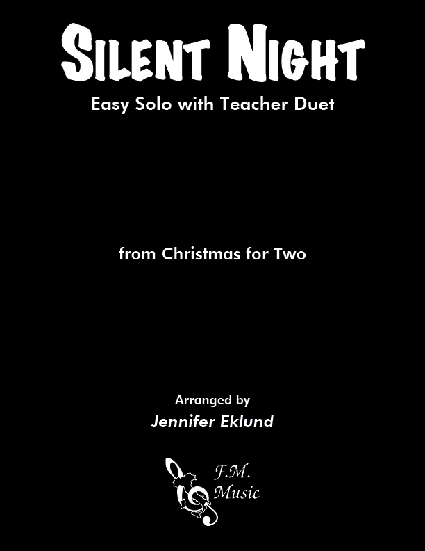 Silent Night (Mixed Level Duet)